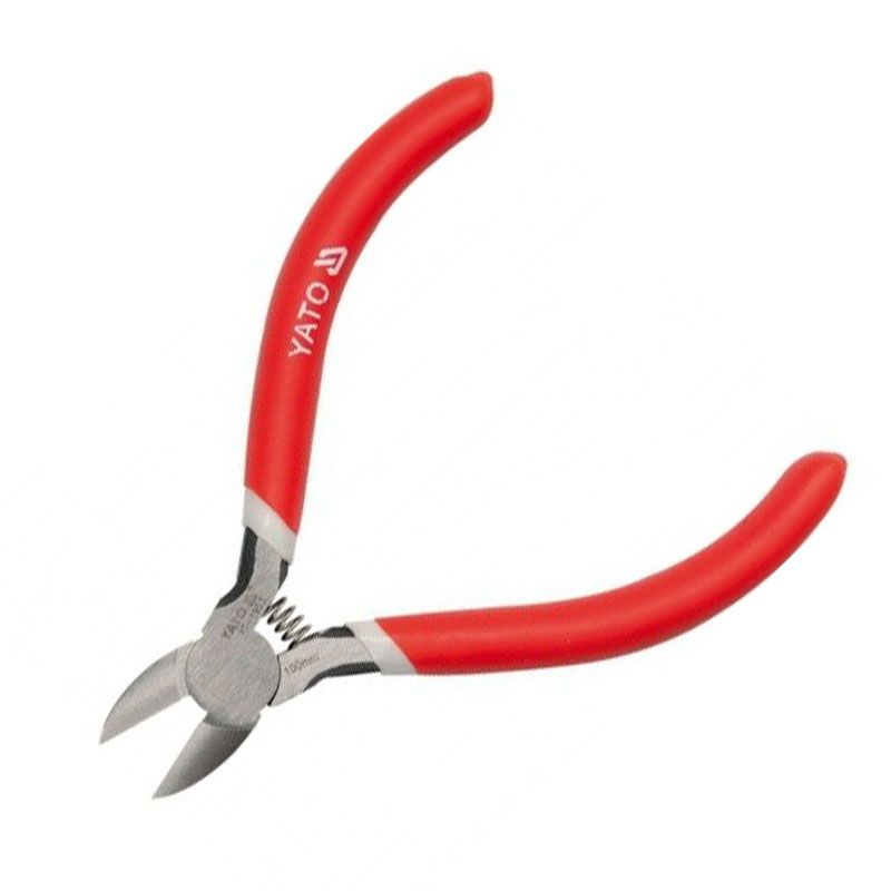 YATO 1953 OLDALCSÍPŐ FOGÓ 100mm FOGÓK, CSIPESZEK YATO 1953 OLDALCSÍPŐ FOGÓ 100mm FOGÓK, CSIPESZEK