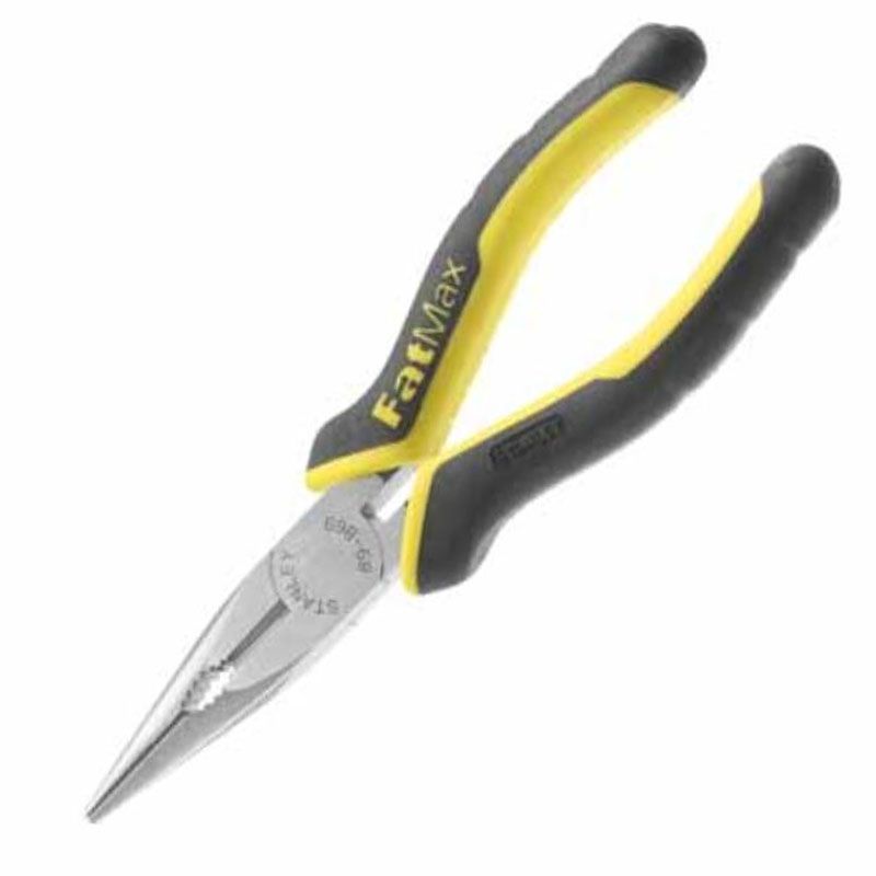 STANLEY 089869 TELEFONFOGÓ EGYENES 160mm FATMAX FOGÓK, CSIPESZEK STANLEY 089869 TELEFONFOGÓ EGYENES 160mm FATMAX FOGÓK, CSIPESZEK