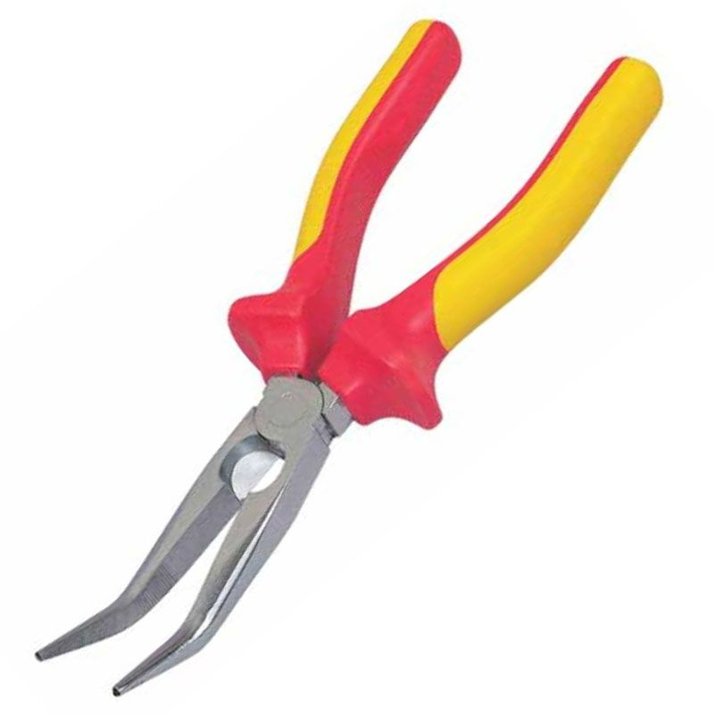 STANLEY 084008 VDE HAJLÍTOTT FOGÓ 200mm 1000V MAXSTEEL FOGÓK, CSIPESZEK STANLEY 084008 VDE HAJLÍTOTT FOGÓ 200mm 1000V MAXSTEEL FOGÓK, CSIPESZEK