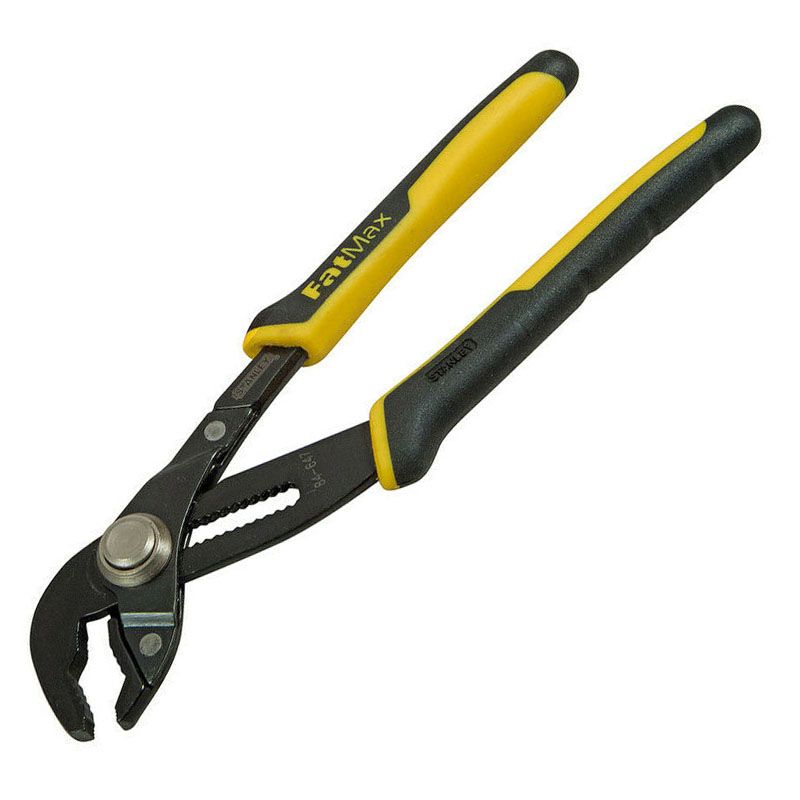 STANLEY 084648 VÍZPUMPAFOGÓ 250mm FATMAX FOGÓK, CSIPESZEK STANLEY 084648 VÍZPUMPAFOGÓ 250mm FATMAX FOGÓK, CSIPESZEK