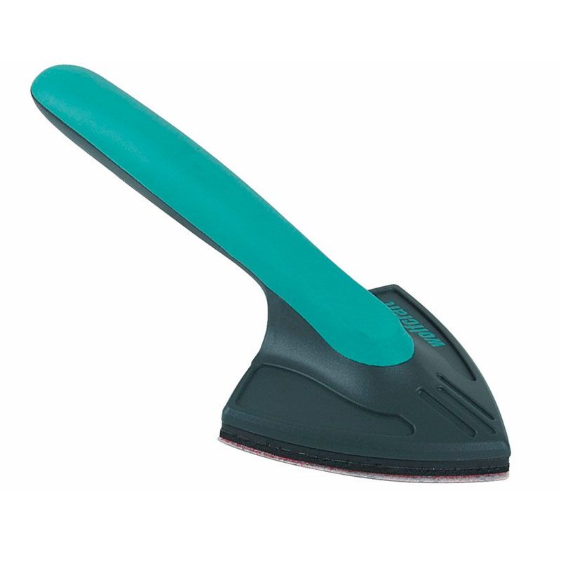 WOLFCRAFT 5884000 KÉZI DELTACSISZOLÓ 95*95*95mm TÉPŐZÁRAS TALP ÉPÍTŐIPARI SZERSZÁMOK WOLFCRAFT 5884000 KÉZI DELTACSISZOLÓ 95*95*95mm TÉPŐZÁRAS TALP ÉPÍTŐIPARI SZERSZÁMOK