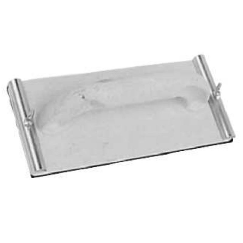 MODECO 73170 KÉZI CSISZOLÓ TEST MŰANYAG 105*230mm, FEHÉR SZÍNŰ ÉPÍTŐIPARI SZERSZÁMOK MODECO 73170 KÉZI CSISZOLÓ TEST MŰANYAG 105*230mm, FEHÉR SZÍNŰ ÉPÍTŐIPARI SZERSZÁMOK