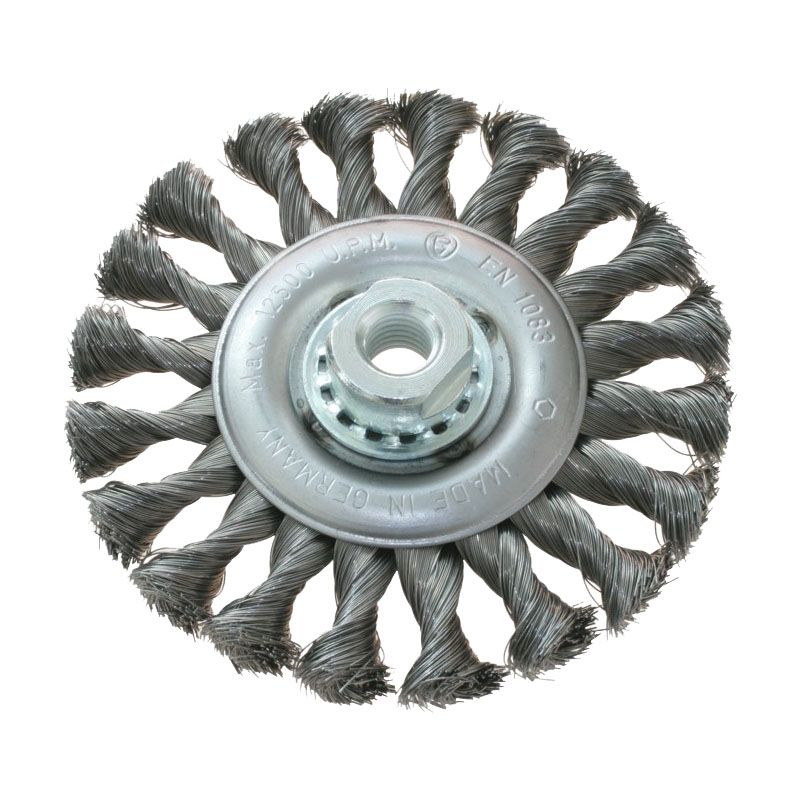 OSBORN 6311310002 KÖRKEFE D115/22 LYUK 0.35 ACÉL FONOTT DRÓTTAL DRÓTKORONGOK ÉS KEFÉK OSBORN 6311310002 KÖRKEFE D115/22 LYUK 0.35 ACÉL FONOTT DRÓTTAL DRÓTKORONGOK ÉS KEFÉK