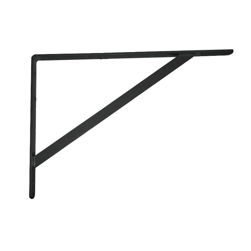 AMIG 9/7385 POLCTARTÓ KONZOL 500/325*30*4 FEKETE NEHÉZ ÁTLÓVAL TB:185KG AMIG 9/7385 POLCTARTÓ KONZOL 500/325*30*4 FEKETE NEHÉZ ÁTLÓVAL TB:185KG