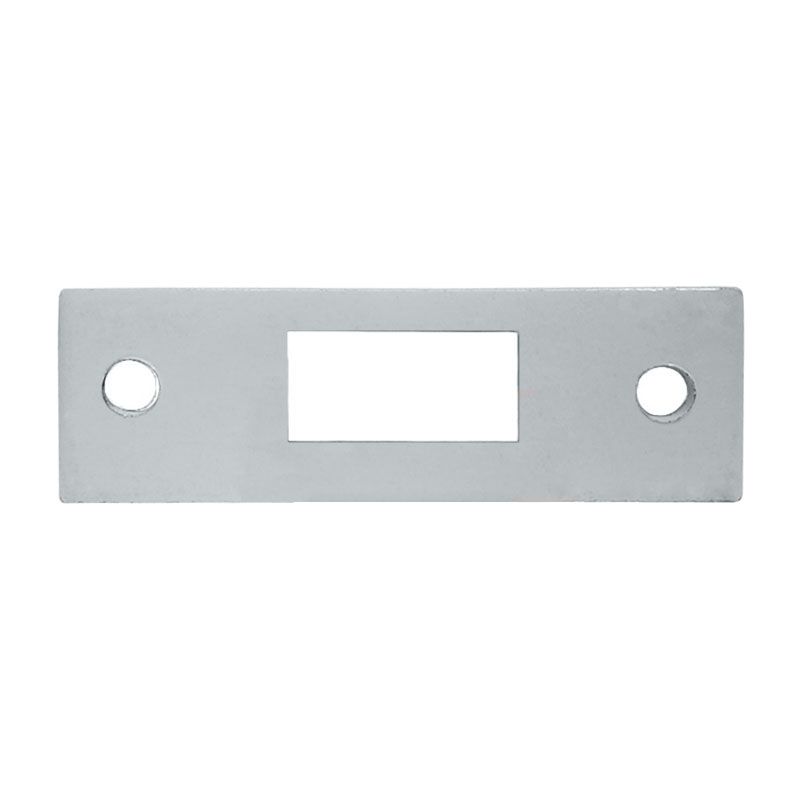 HEVEDERZÁR ALKATRÉSZ 01 ZÁRT LAPOS FOGADÓ FEHÉR MAGYAR M4 AJTÓZÁR HEVEDERZÁR ALKATRÉSZ 01 ZÁRT LAPOS FOGADÓ FEHÉR MAGYAR M4 AJTÓZÁR