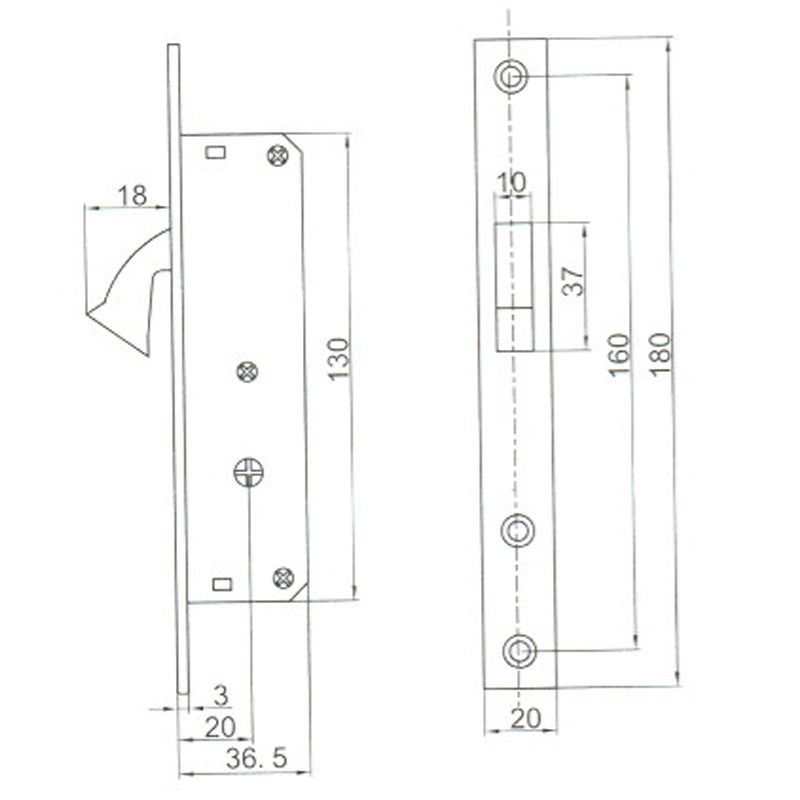 ZÁRTEST BEVÉSŐ TOLÓAJTÓHOZ HG. 30/20mm TŰKULCSOS KAMPÓS ANBO 1120K K201F AJTÓZÁR ZÁRTEST BEVÉSŐ TOLÓAJTÓHOZ HG. 30/20mm TŰKULCSOS KAMPÓS ANBO 1120K K201F AJTÓZÁR