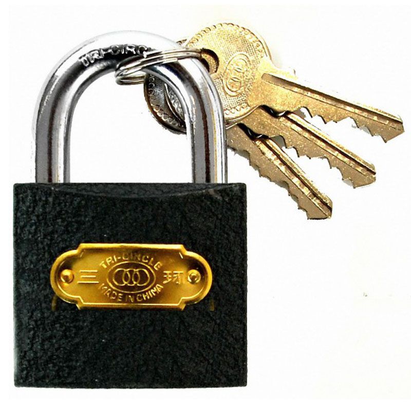 NORMÁLKENGYELES LAKAT 38mm FESTETT 3DB KULCS 6mm KENGYEL TRI-CIRCLE L364-WOLF LAKAT-LAKATPÁNT-LÁNC NORMÁLKENGYELES LAKAT 38mm FESTETT 3DB KULCS 6mm KENGYEL TRI-CIRCLE L364-WOLF LAKAT-LAKATPÁNT-LÁNC