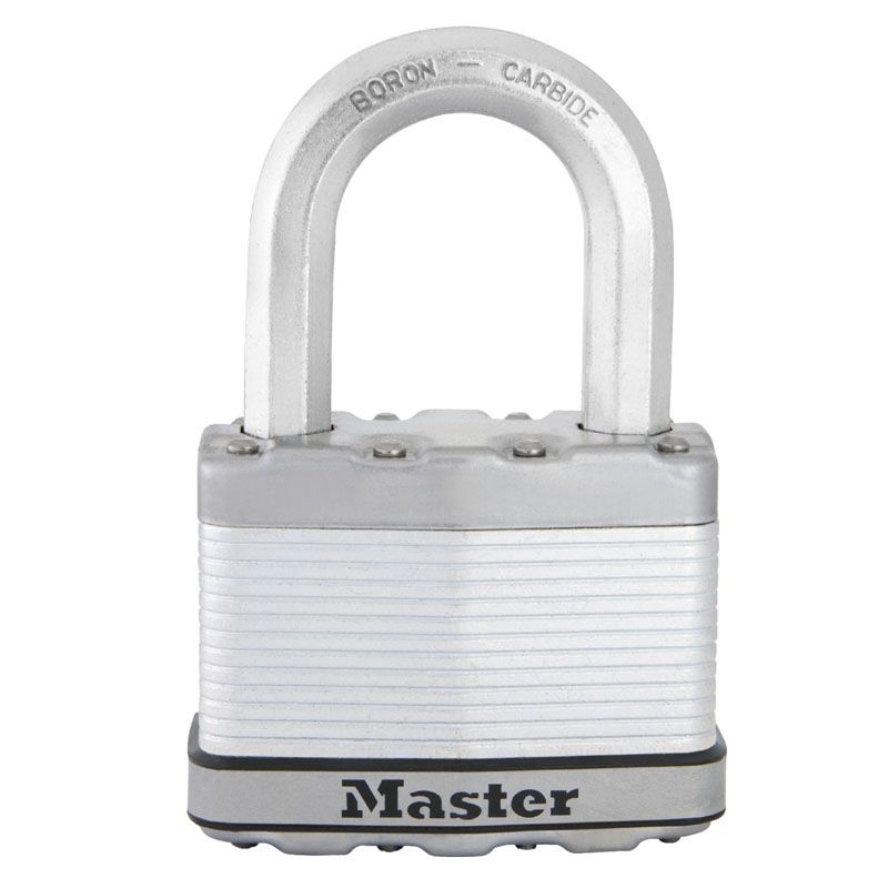 MASTERLOCK M15 ERDLF LAKAT 64mm ACÉL LAMELLÁS LAKAT-LAKATPÁNT-LÁNC MASTERLOCK M15 ERDLF LAKAT 64mm ACÉL LAMELLÁS LAKAT-LAKATPÁNT-LÁNC