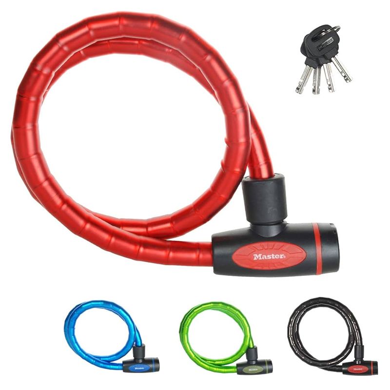 MASTERLOCK 8228EURDPRO ACÉLKÁBEL MŰANYAGBORÍTÁSÚ 1M HOSSZÚ, 18mm ÁTMÉRŐ LAKAT-LAKATPÁNT-LÁNC MASTERLOCK 8228EURDPRO ACÉLKÁBEL MŰANYAGBORÍTÁSÚ 1M HOSSZÚ, 18mm ÁTMÉRŐ LAKAT-LAKATPÁNT-LÁNC
