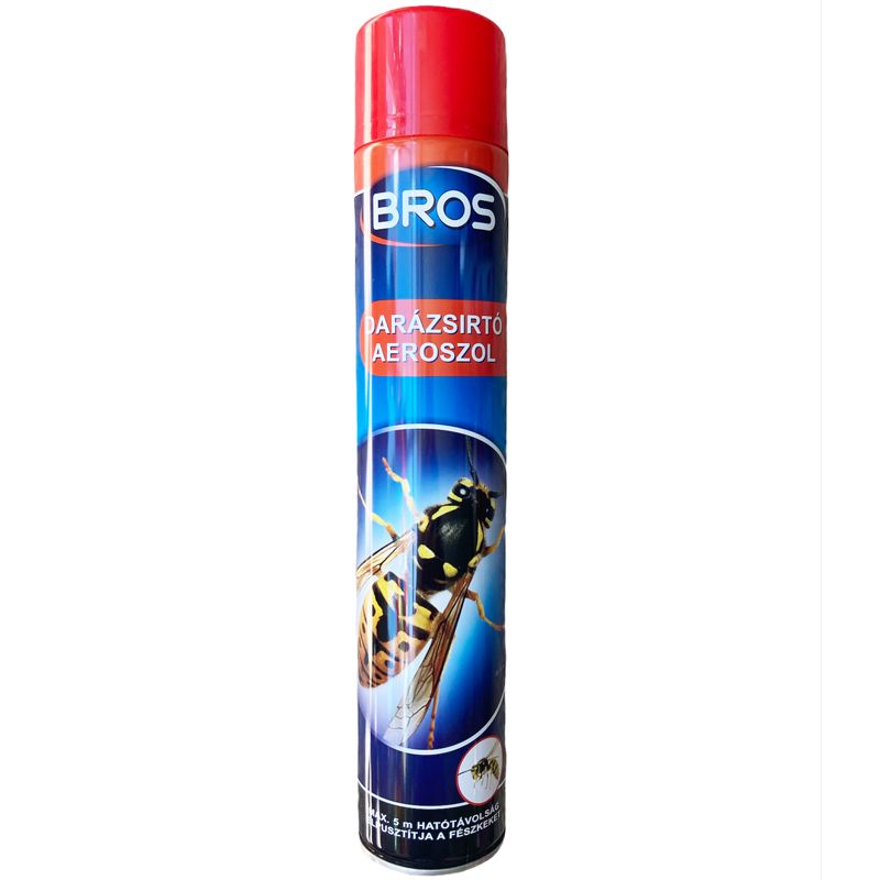 DARÁZSIRTÓ SPRAY 600ml BROS 001198 KÁRTEVŐK ELLENI VÉDEKEZÉS DARÁZSIRTÓ SPRAY 600ml BROS 001198 KÁRTEVŐK ELLENI VÉDEKEZÉS