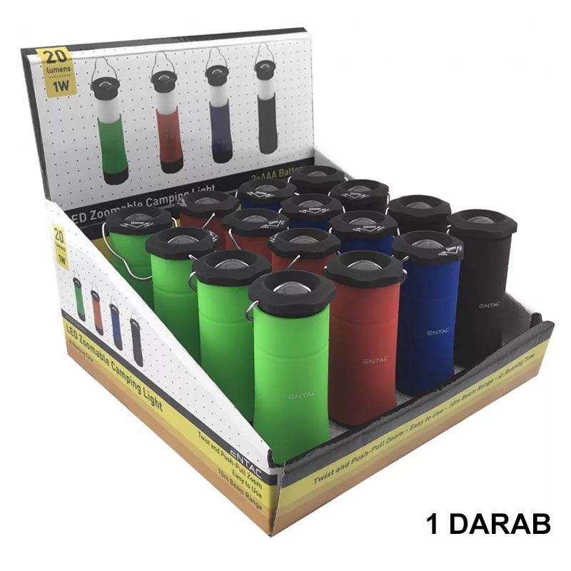 ELEMLÁMPA KEMPING 1W ENTAC ECL-1W-PL LÁMPÁK ÉS REFLEKTOROK ELEMLÁMPA KEMPING 1W ENTAC ECL-1W-PL LÁMPÁK ÉS REFLEKTOROK