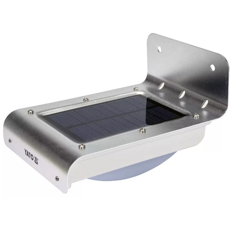 YATO 81855 LÁMPA LEDES 120LUMEN 3.7V FALI NAPELEMES LÁMPÁK ÉS REFLEKTOROK YATO 81855 LÁMPA LEDES 120LUMEN 3.7V FALI NAPELEMES LÁMPÁK ÉS REFLEKTOROK