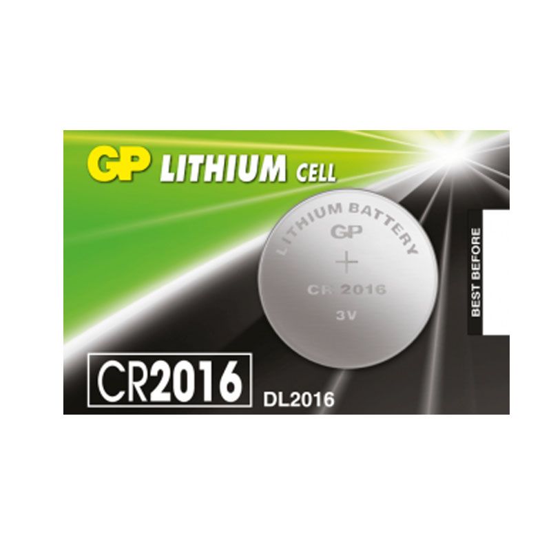GOMBELEM LITHIUM 3V CR2016 GP DL2016 ELEMEK ÉS TÖLTŐK