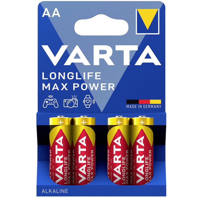 CERUZAELEM 1.5V AA LR06 04DB/CSOMAG VARTA ELEMEK ÉS TÖLTŐK