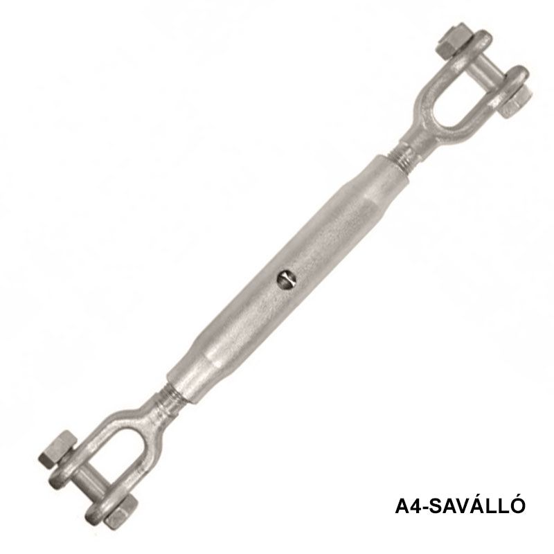 HUZALFESZÍTŐ SEKLI-VILLA M10 DIN 1478 A4 SAVÁLLÓ ZÁRT EMELÉSTECHNIKA TARTOZÉKOK HUZALFESZÍTŐ SEKLI-VILLA M10 DIN 1478 A4 SAVÁLLÓ ZÁRT EMELÉSTECHNIKA TARTOZÉKOK