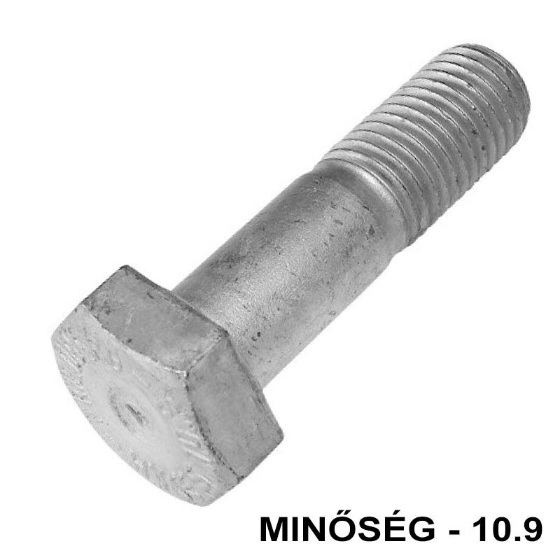 HV CSAVAR HLF M16*80 DIN 6914-10.9 THG. RM EN 14399-4 METRIKUS CSAVAROK