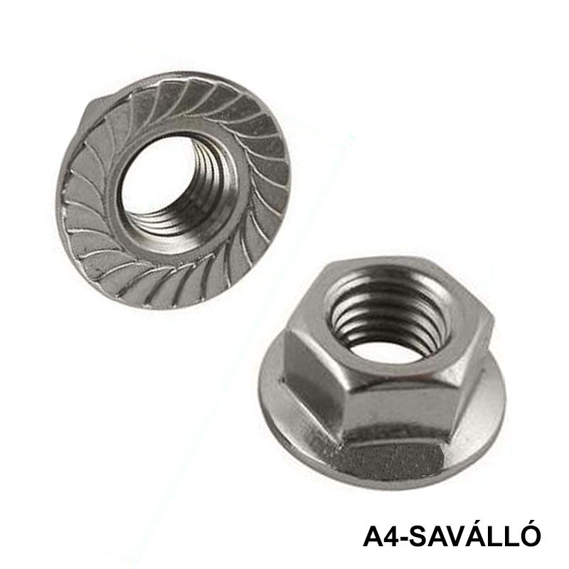 ALÁTÉTES ANYA M10 FOGAZOTT DIN 6923W A4 SAVÁLLÓ ANYACSAVAR ALÁTÉTES ANYA M10 FOGAZOTT DIN 6923W A4 SAVÁLLÓ ANYACSAVAR
