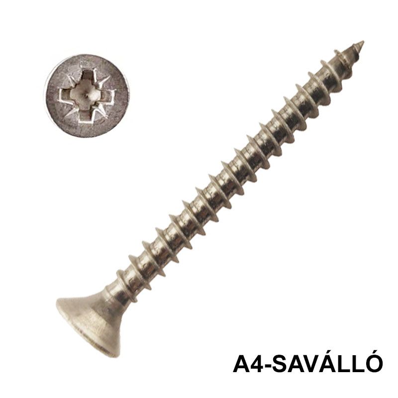 FAFORGÁCSLAPCSAVAR SF D4.0*35 DIN 7505 A4 SAVÁLLÓ KH TM IMPORT FAFORGÁCSLAP CSAVAR FAFORGÁCSLAPCSAVAR SF D4.0*35 DIN 7505 A4 SAVÁLLÓ KH TM IMPORT FAFORGÁCSLAP CSAVAR