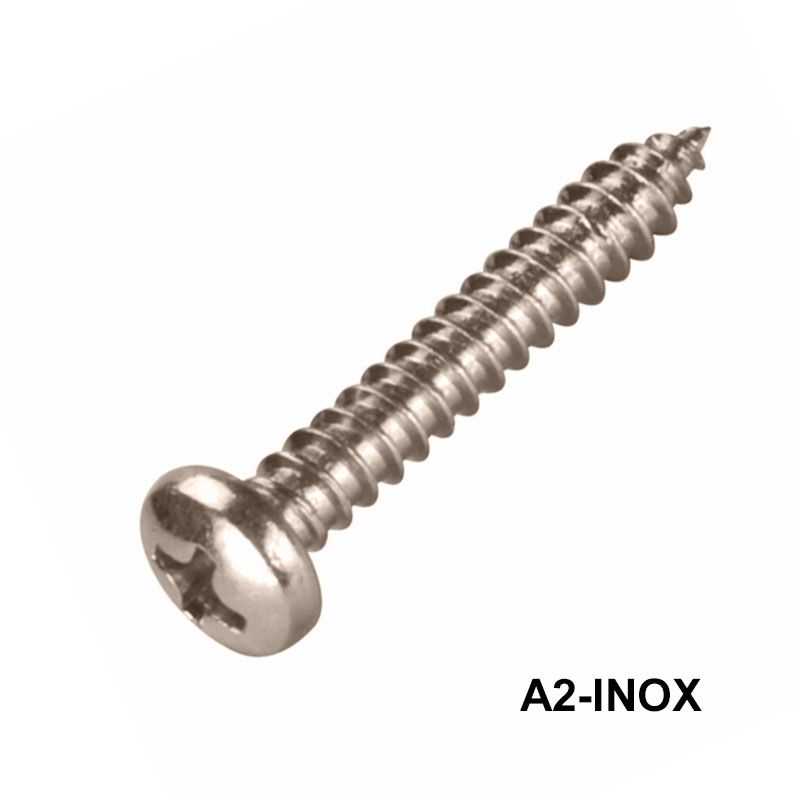 LEMEZCSAVAR DFKH D2.9*9.5 DIN 7981 A2 INOX PH 