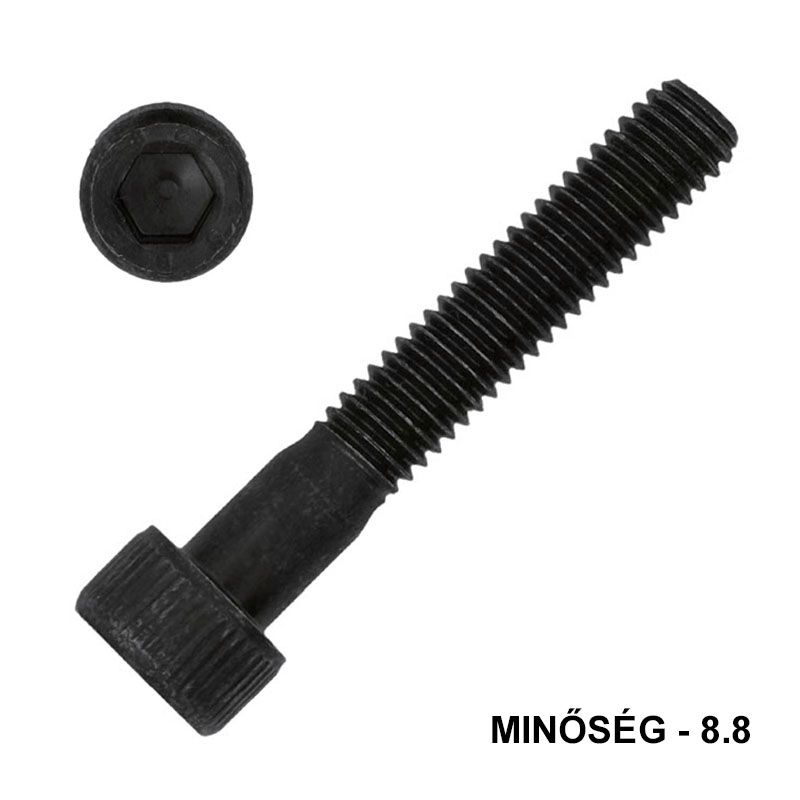 BK HENGERESFEJŰ M10*50 DIN 912 8.8 NAT. IMPORT METRIKUS CSAVAROK