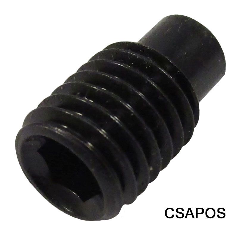 HERNYÓCSAVAR BK M12*40 DIN 915-45H NAT. CSAPOS IMPORT METRIKUS CSAVAROK