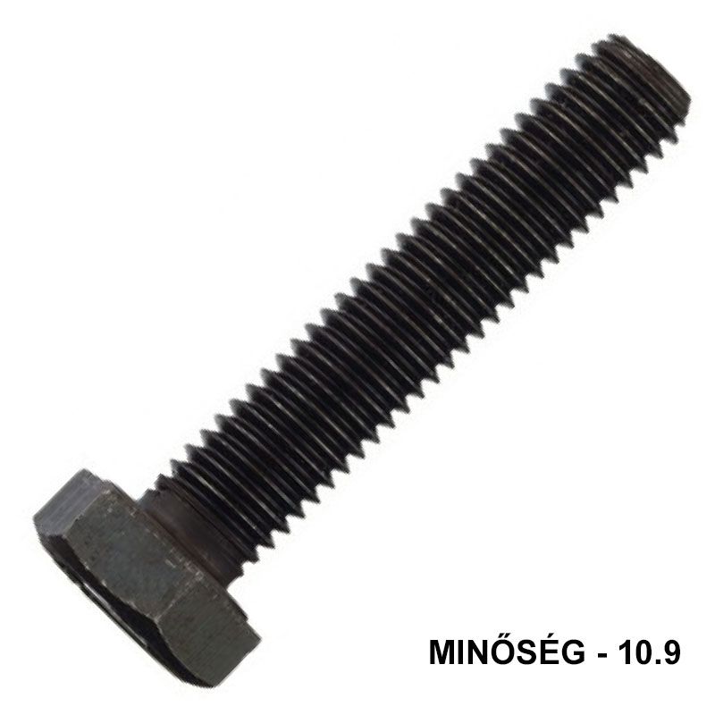 HLF CSAVAR M10*30 DIN 933-10.9 NAT. TM IMPORT METRIKUS CSAVAROK