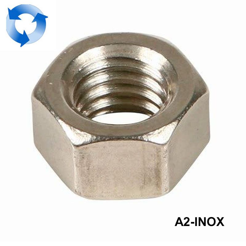 BALOS ANYA M6 DIN 934 A2 INOX ANYACSAVAR BALOS ANYA M6 DIN 934 A2 INOX ANYACSAVAR