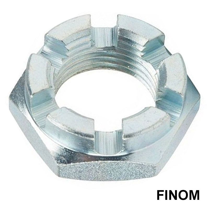 KORONÁS ANYA M14*1.5 DIN 935-8 HG. IMPORT ANYACSAVAR