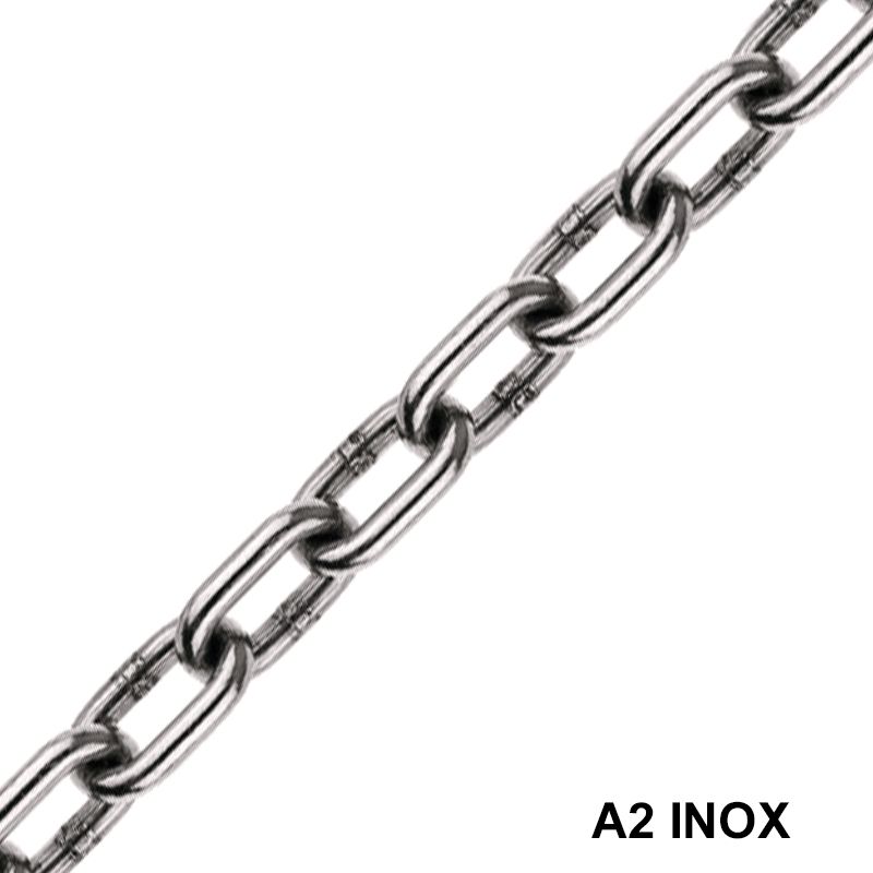 FOLYÓLÁNC D10.0 RÖVIDSZEMŰ DIN 766 INOX 28*36 IMPORT FOLYÓLÁNC D10.0 RÖVIDSZEMŰ DIN 766 INOX 28*36 IMPORT