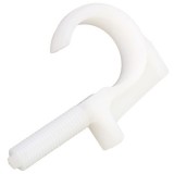 CSŐTARTÓ BILINCS D6 25-28mm SZIMPLA-ÜTHETŐ FEHÉR MŰANYAG KTS 2061252811 CSŐBILINCSEK