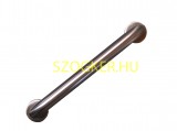 AJTÓHÚZÓ U ALAKÚ D25*300mm INOX ALU.MATTKRÓM EGYOLD.RÖGZ. IMPORT 1530054 DH900M AJTÓVASALAT