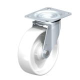 KERÉK POLIAMID BEÁLLÓ VILLÁS D200 GOLYÓSCSAPÁGYAS TB:300KG BLICKLE LE-PO 200K VILLÁS KEREKEK