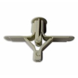 SZÁRNYAS ÉK MŰANYAG D10*25 15-19 VASTAGSÁG NYITOTT KIV. MAGYAR KERET ÉS TOKRÖGZÍTÉS