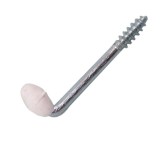 FALHOROG D3.5*035 GOMBOS FAMENETTEL HORG. KULCSAKASZTÓ MAGYAR 2000002 KAMPÓ, HOROG, AKASZTÓ, SZEMES