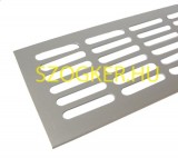 FOREST 10014210112 SZELLŐZŐRÁCS 080*0400mm FEHÉR NÉGYSZÖG ALAKÚ  SZELLŐZÉSTECHNIKA