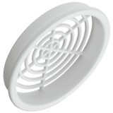 SZELLŐZŐKARIKA RÁCSOS FEHÉR 65/60/9 IMPORT SZELLŐZÉSTECHNIKA