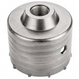 KORONA DOBOZF. D 40 csak fej KEMÉNYFÉMLAPKÁS TÉGLÁHOZ M22x2 PRO-TOOLS 430040 BETON,KŐZET ÉS CSEMPEFÚRÓK