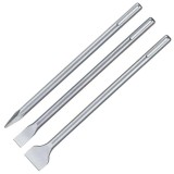 SDS MAX VÉSŐ KÉSZLET 3DB-OS BONTÓKALAPÁCSHOZ KWB 49190103 KÉSZLETEK