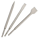 METABO 628412000 SDS PLUS VÉSŐ KÉSZLET 250mm 3DB-OS/LAPOS, HEGYES, SZÉLES/  KÉSZLETEK