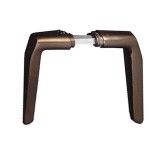 AJTÓKILINCS N°410 F4 ALU NORMÁL HOSSZÚSÁGÚ TENGELLYEL MAGYAR ANTIK-BRONZ AL-LOY