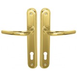 CLAUDIA-VARIO KILINCSGARNITÚRA 85mm CILINDERES CSILLOGÓ RÉZ MAESTRO 000036365427 AJTÓKILINCS GARNITÚRA BELTÉRI