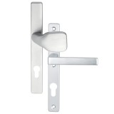 RIO 2 BEJÁRATI GOMB-KILINCS 72mm CILINDERES ALU-F1 MAESTRO PAL4863A68Y72F1S AJTÓKILINCS GARNITÚRA BEJÁRATI