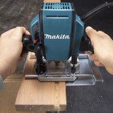 MAKITA RP0900 FELSŐMARÓ 900W BEFOGÁS:6mm,8mm MARÁSI MÉLYSÉG 0-35mm 