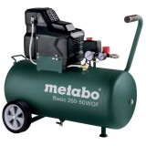 METABO 601535000 KOMPRESSZOR 1.5KW 8BAR BASIC 250-50 W OF 220L/PERC  LEVEGŐS GÉPEK ÉS SZERSZÁMOK