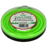DAMIL D2.0 FŰKASZÁHOZ 57M SZÖGLETES ZÖLD IMPORT FIN/T/2.0/0.5/SZ/B FŰKASZA