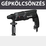 KÖLCSÖNZÉS FÚRÓ-VÉSŐ KALAPÁCS KAUCIÓ 50.000FT KÖLCSÖNZÉS MAKITA HR2470BX40 FÚRÓ, VÉSŐ, CSAVAROZÓ