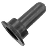 PALASZÁR ZÁRÓSAPKA FEKETE MŰANYAG ALÁTÉTTEL EGYRÉSZES IMPORT SPECIÁLIS KÖTŐELEMEK