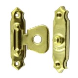 DOBOZZÁR 25mm REZEZETT KÉTRÉSZES ALSÓ+FELSŐ PATTINTÓS IMPORT LÁDAVASALAT