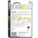 RAGASZTÓ EPOXY EXTRA STRONG 2*15ML 200kg/cm2 SOUDAL 124850 RAGASZTÁSTECHNIKA