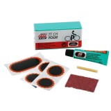 GUMIRAGASZTÓ KÉSZLET 08DB-OS RAG.+FOLT+ÉRD. KERÉKPÁRHOZ TIPTOP TT01 RAGASZTÁSTECHNIKA
